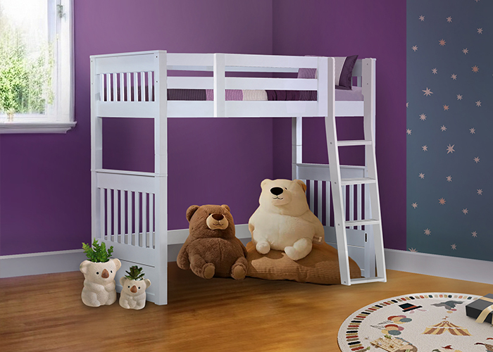 Riley Single High Loft